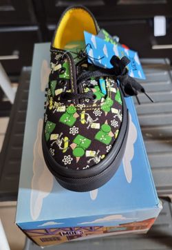 The Simpsons Vans Authentic