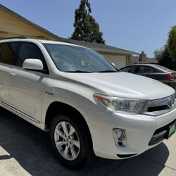 2011 Toyota Highlander Limited Hybrid AWD