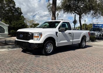 2021 Ford F150 Regular Cab