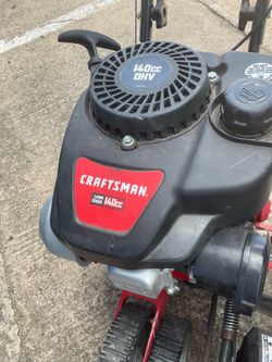 Craftsman gas edger
