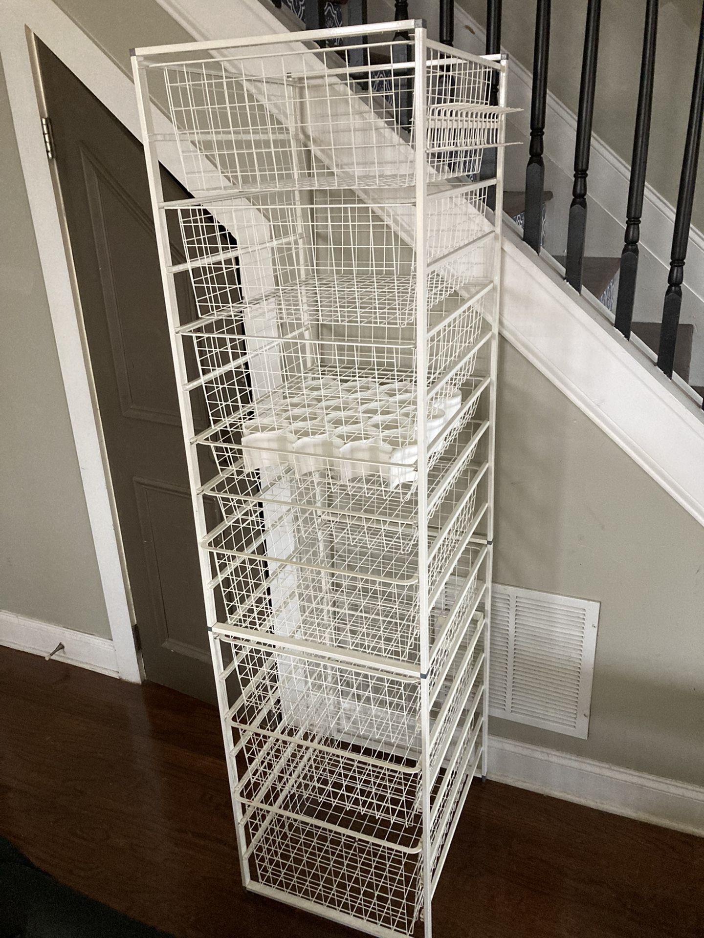 70 in Elfa 9 Drawer Shelf unit 