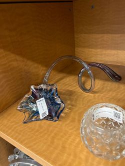 Blown glass decor