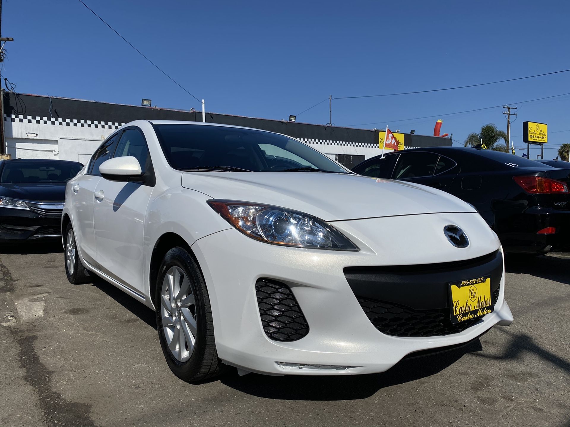 12 MAZDA 3 I GRAND TOURING