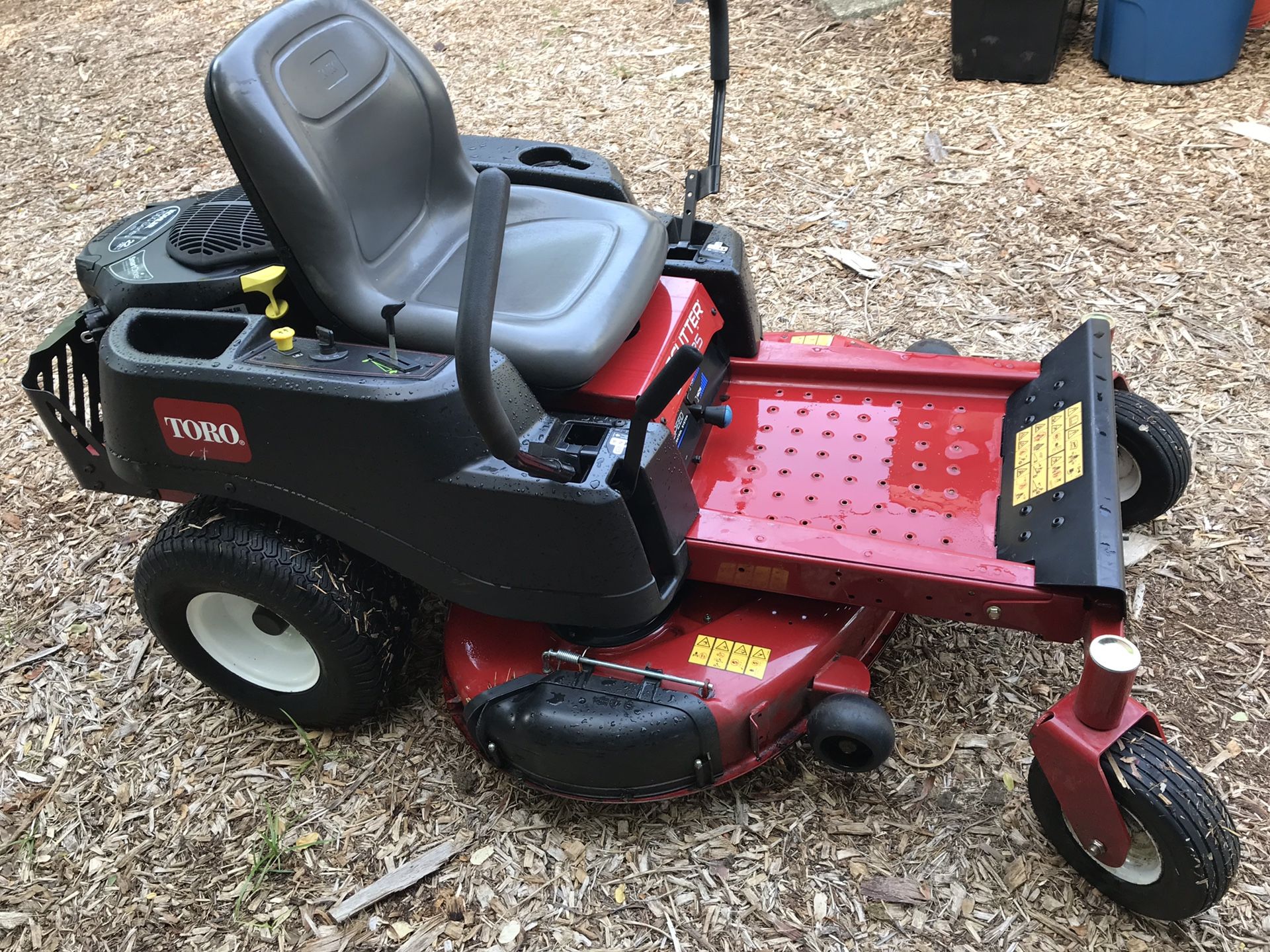 Toro Timecutter SS 4225 0Turn Lawn Mower w/42” Deck Runs Great! Just