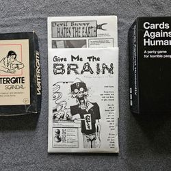 4-Game Bundle – Card & Board Games