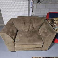 Overstuffed Comfy Chair