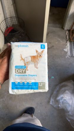 Diapers for dogs
