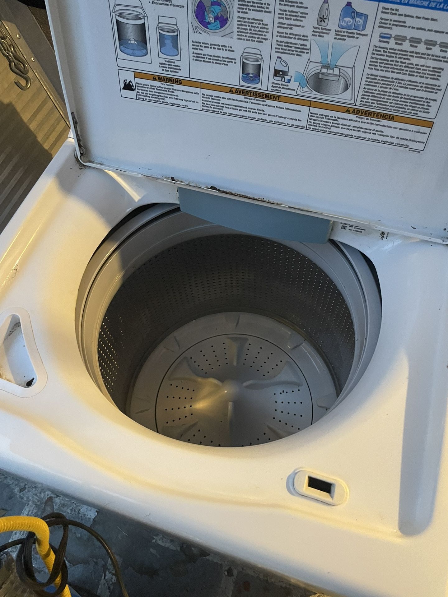 Whirpool Cabrio Washer And Gas Dryer 