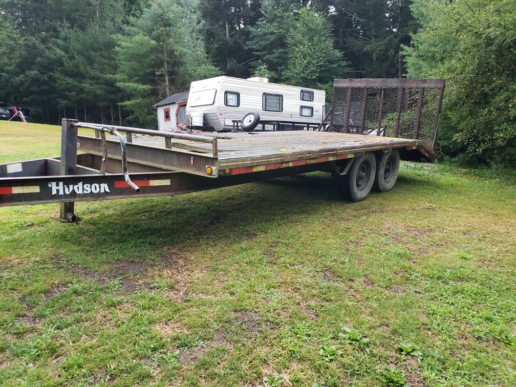 Hudson Trailer 6 ton