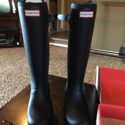 Womens Size 9 Hunter Rain Boots