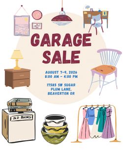 Garage Sale