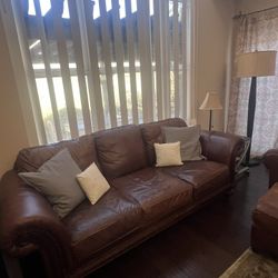 Leather Couch