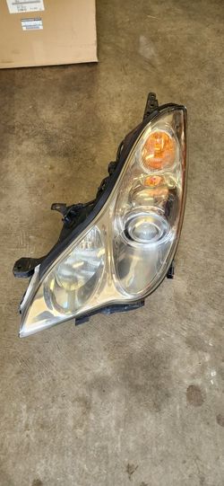 Driver Side Headlight 2008, 2009, 2010 Ex35