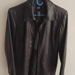 Women's Leather Jacket Small 
