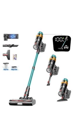 Dsorupa Cordless Vacuum Cleaner, 550W 45KPA Vacuum Cleaner With Chargin Dock Sta
