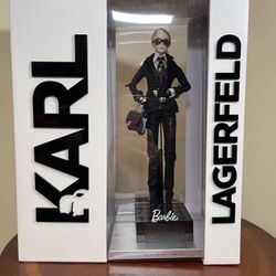 Barbie Karl Lagerfeld 