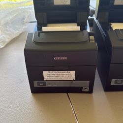 Printer citizen and star tsp100 future print.