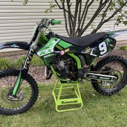 2001 Kawasaki KX125