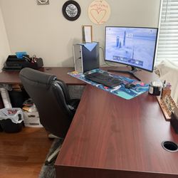 L Office  Desk 