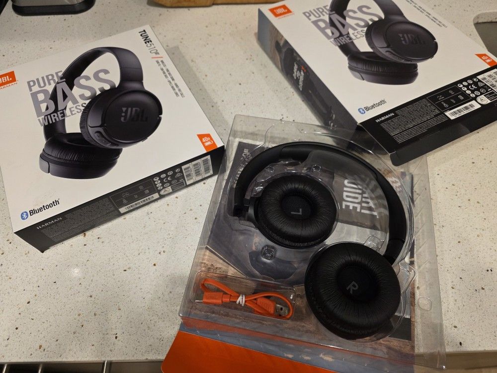 New JBL Tune Wireless Headphones