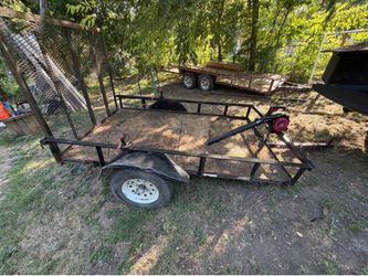 6 and 19 ft trailers