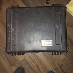 Hard Plastic Storage Case