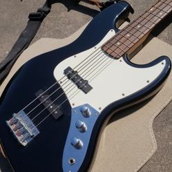 Squier jazz bass electric bass guitar