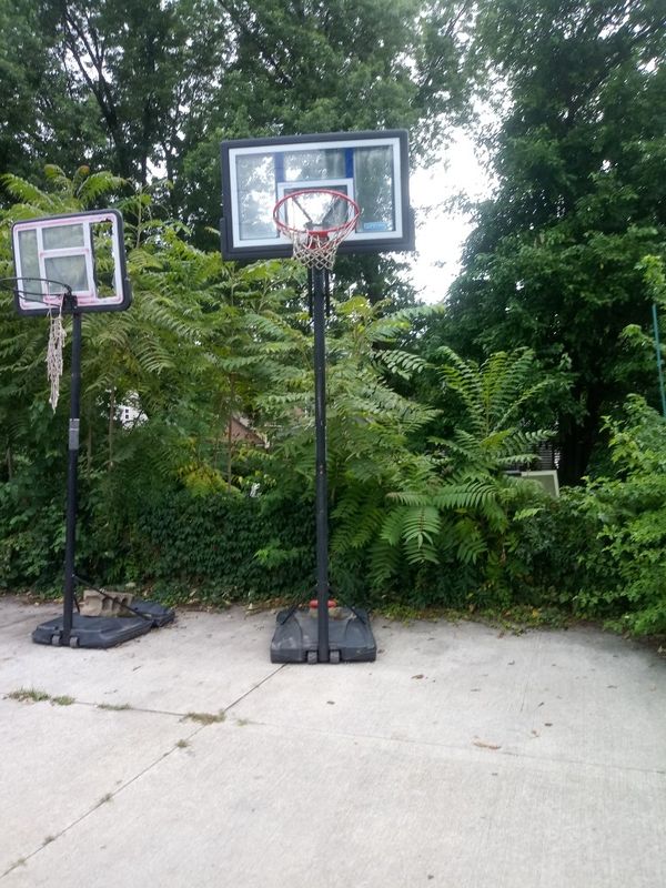 Used Basketball Hoop for Sale in Cleveland, OH - OfferUp