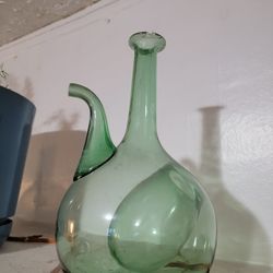 Antique Italian Wine Decanter