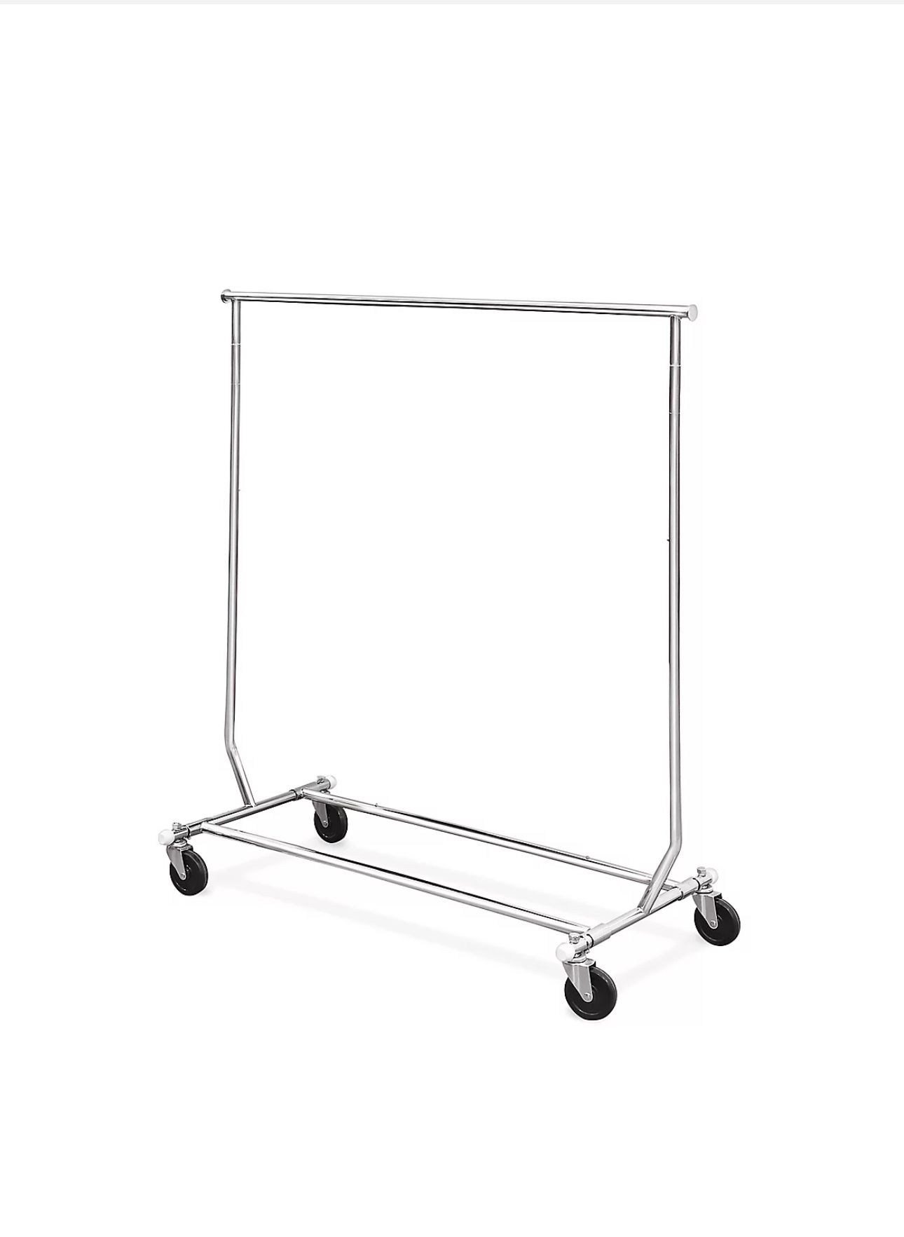 Uline Rolling Rack Great Condition $50