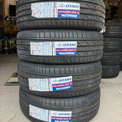 (4) - 235/55/20 Otani KC2000 Tires