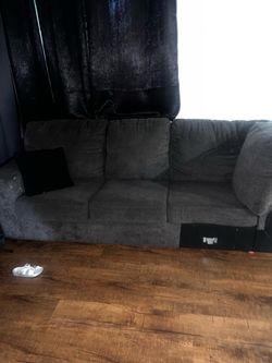 Dark Grey Couch
