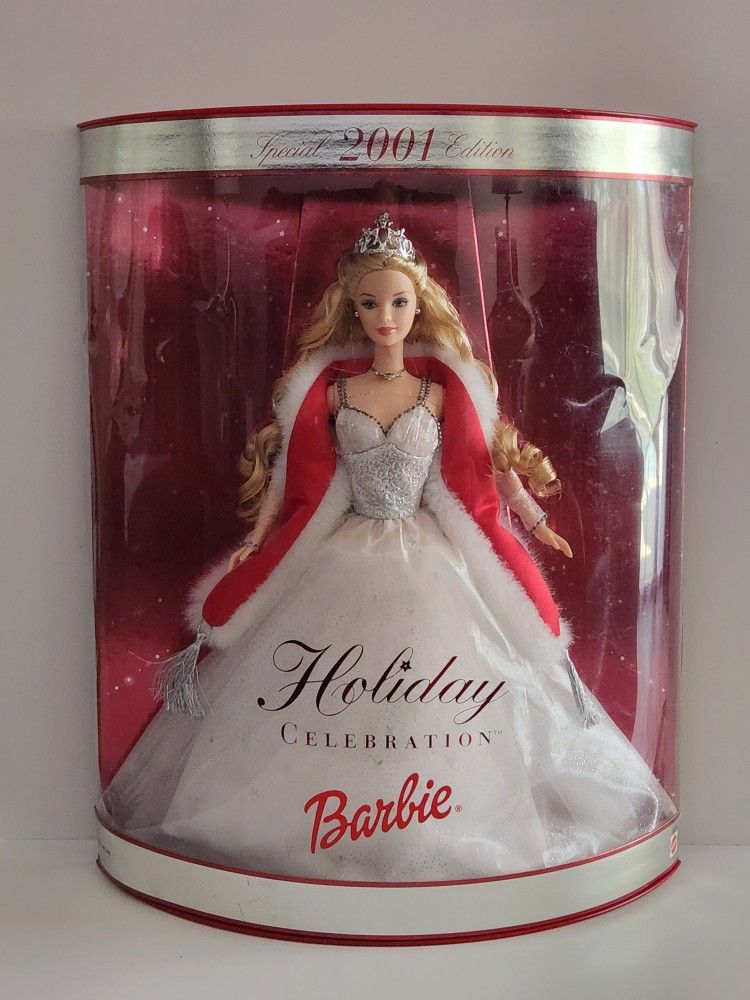 2001 Special Edition Barbie "Holiday Celebration" Doll