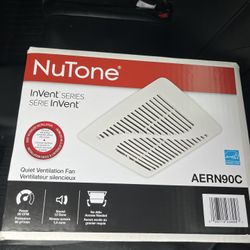 Brand New Nutone Fan