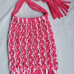 NET SHOULDER TOTE BAG ( PRICE HAS BEEN REDUCED!! )