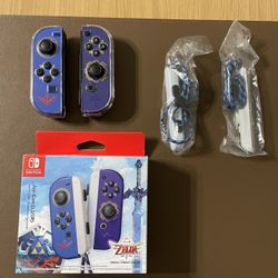 Nintendo Zelda Joy cons 