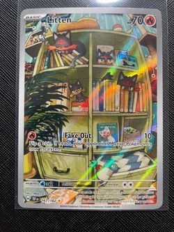 Litten (Temporal Forces) #167
