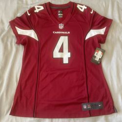 Arizona Cardinals Nike On Field Authentic #4 Kevin Kolb Women’s Large Jersey