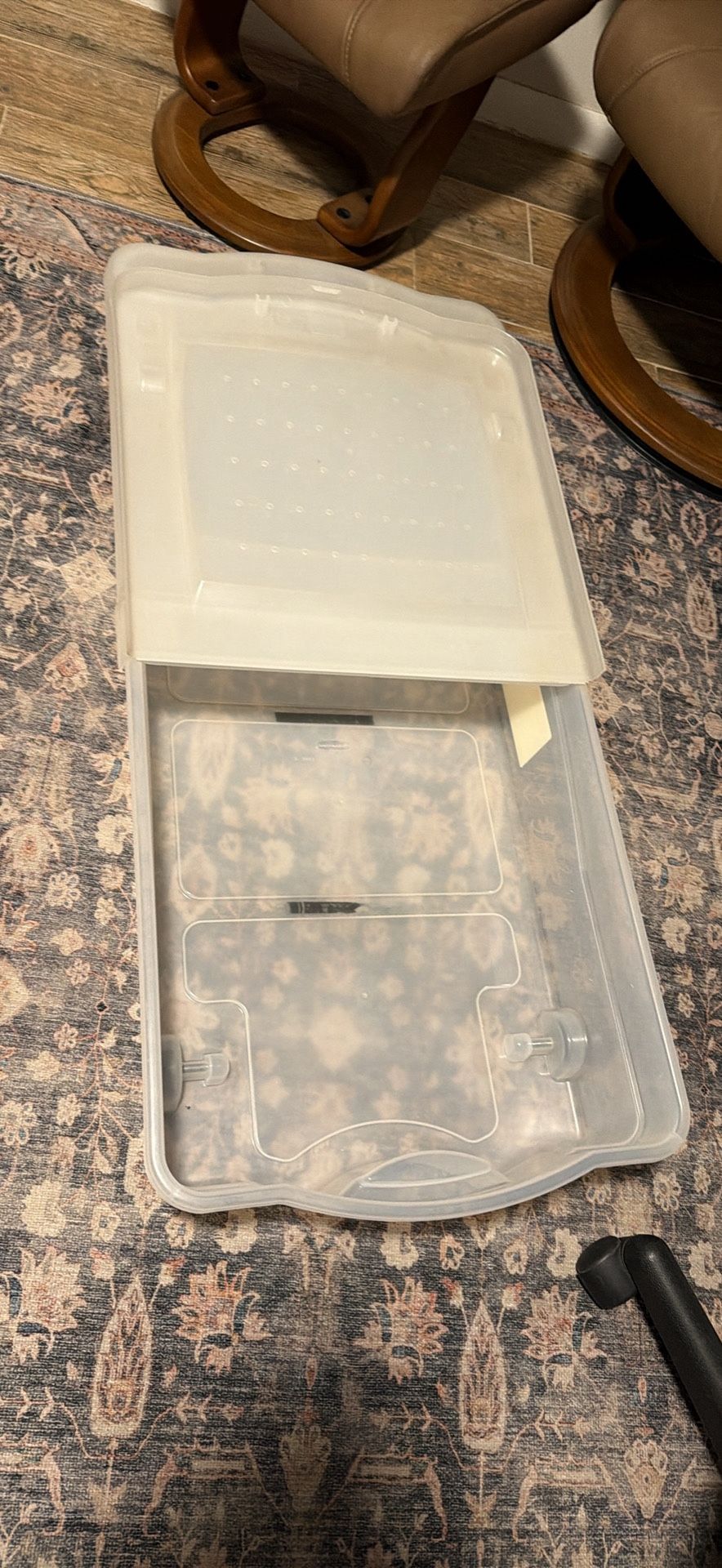 Wheeled Underbed Box