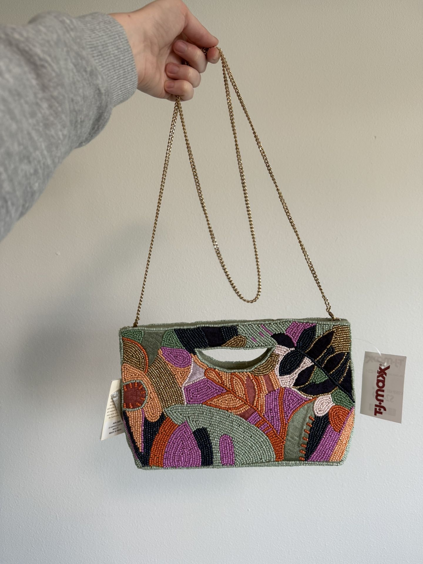 Beaded Clutch