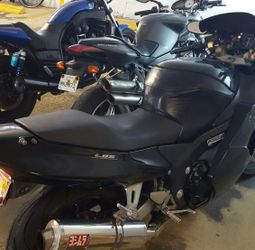HONDA BLACKBIRD CBR 1100 XX NICE BIKE 9500 MILLAS FAST YOSHIMURA 4 TO 1 AND MORE ...