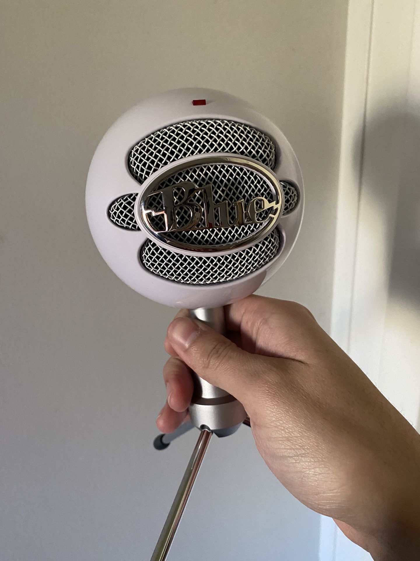 Blue Snowball