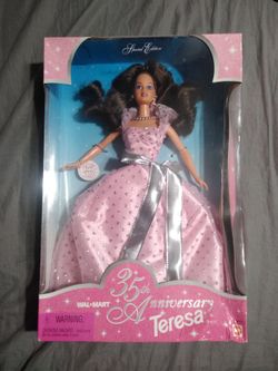Walmart 35th Barbie/Teresa