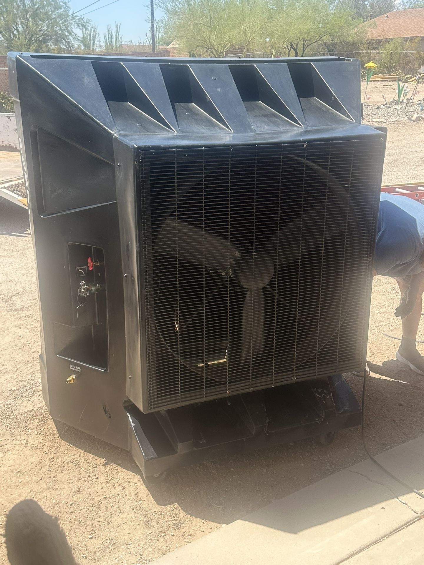 Port A Cool   Portable 36” Cooler  Industrial 