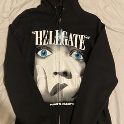 Hell Gate Hoodie size Medium 