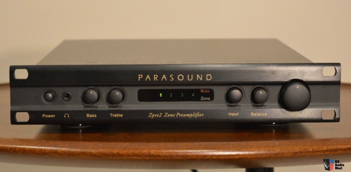 PARASOUND ZPre Preamplifier