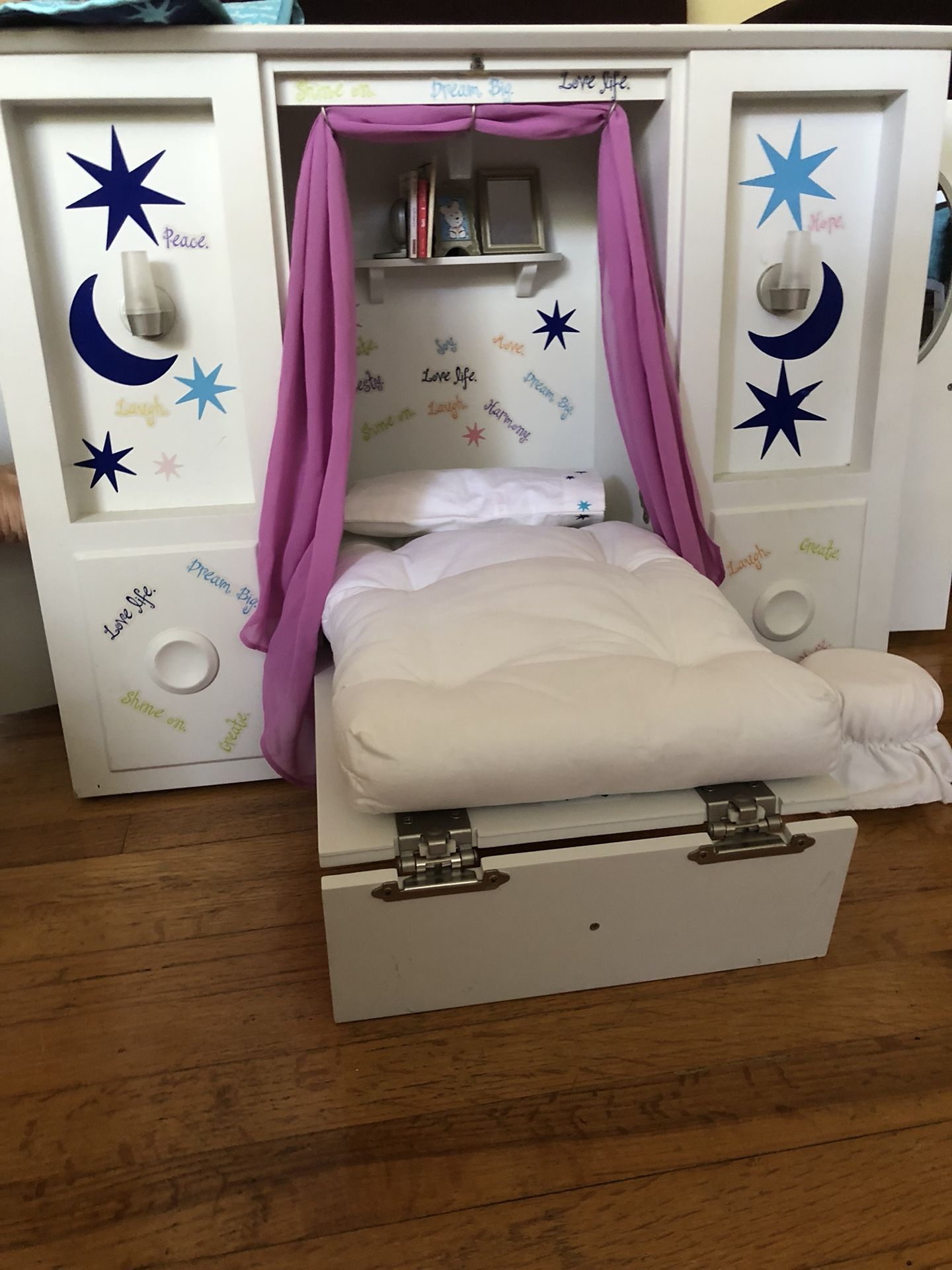 American girl murphy bed new arrivals