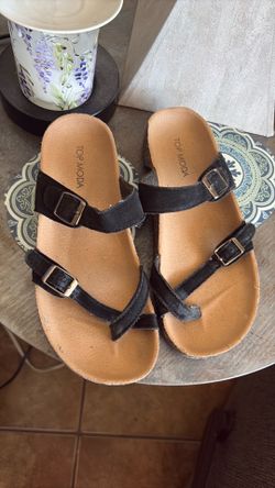 Eastside, Size 8,Black Sandals