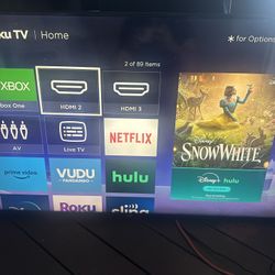 JVC Smart Roku TV