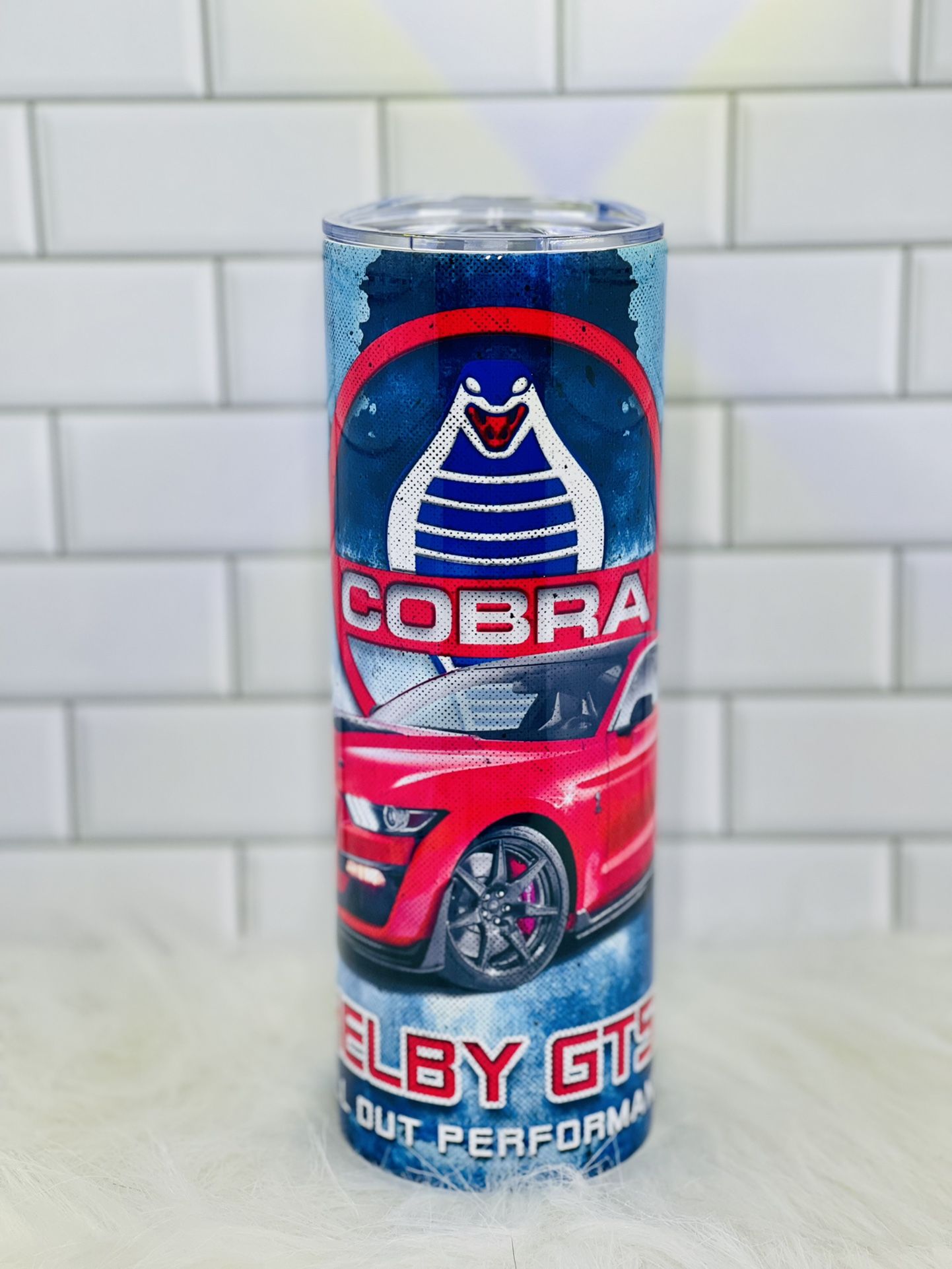 Shelby Cobra Tumbler, Car Guy, Dad Gift, Ford, Ford Accessories